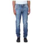 Tramarossa Blue Cotton Men Jeans