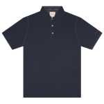 Tramarossa Blue Cotton Polo Shirt