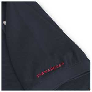 Tramarossa Blue Cotton Polo Shirt 2