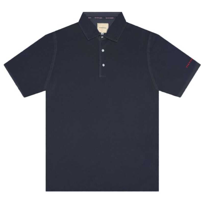 Tramarossa Blue Cotton Polo Shirt, theFeinheit