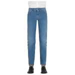 Tramarossa Light Blue Cotton Men Jeans 3