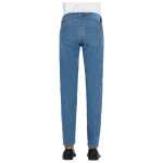 Tramarossa Light Blue Cotton Men Jeans 4