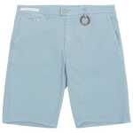 Tramarossa Light Blue Linen Men Short