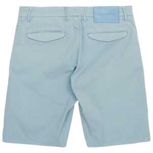 Tramarossa Light Blue Linen Men Short 2