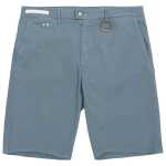 Tramarossa Light Blue Linen Men Short 6