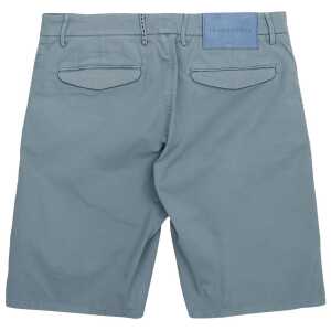 Tramarossa Light Blue Linen Men Short 7