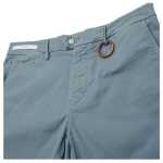 Tramarossa Light Blue Linen Men Short 8