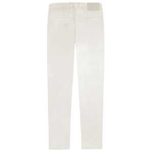 Tramarossa White Cotton Jeans Pant 2