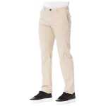 Trussardi Beige Cotton Men Trouser