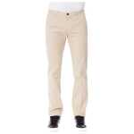 Trussardi Beige Cotton Men Trouser 3