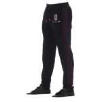 Trussardi Black Cotton Men Sport Pant