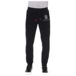 Trussardi Black Cotton Men Sport Pant 3