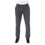 Trussardi Black Cotton Men Trousers 3