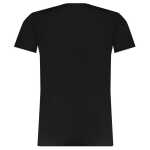Trussardi Black Cotton T Shirt 4