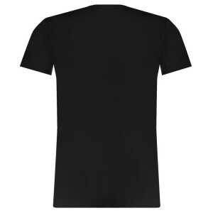 Trussardi Black Cotton T Shirt 4