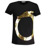 Trussardi Black Cotton T Shirt 5