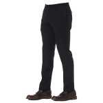 Trussardi Black Virgin Wool Men Trouser