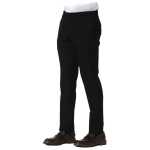 Trussardi Black Wool Men Trouser