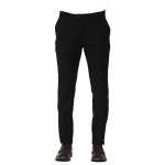 Trussardi Black Wool Men Trouser 3
