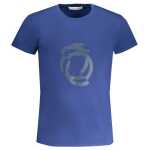 Trussardi Blue Cotton T Shirt