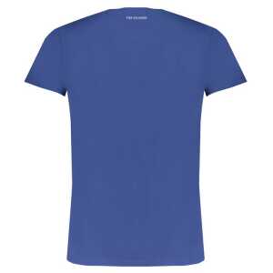 Trussardi Blue Cotton T Shirt 4