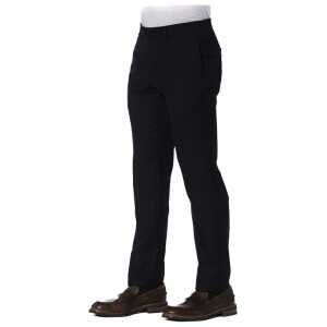 Trussardi Blue Wool Men Trouser