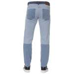 Trussardi Jeans Blue Cotton Men Jeans 2