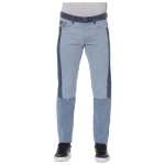 Trussardi Jeans Blue Cotton Men Jeans 3