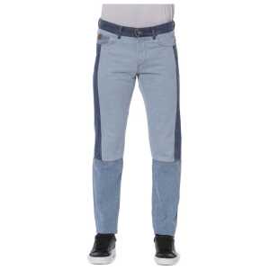 Trussardi Jeans Blue Cotton Men Jeans 3