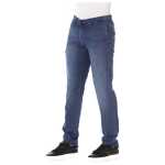 Trussardi Jeans Blue Cotton Men Jeans 4