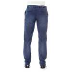 Trussardi Jeans Blue Cotton Men Jeans 5