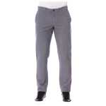 Trussardi Jeans Blue Cotton Men Trouser 3