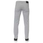 Trussardi Jeans Gray Cotton Men Jeans 2