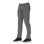Trussardi Jeans Gray Cotton Men Pant