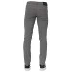 Trussardi Jeans Gray Cotton Men Pant 2