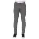 Trussardi Jeans Gray Cotton Men Pant 3
