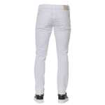 Trussardi Jeans White Cotton Men Jeans 2