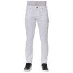 Trussardi Jeans White Cotton Men Jeans 3