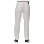 Trussardi Jeans White Cotton Men Trouser 2