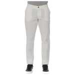 Trussardi Jeans White Cotton Men Trouser 3