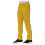 Trussardi Jeans Yellow Cotton Men Pants
