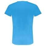 Trussardi Light Blue Cotton Men T Shirt 2