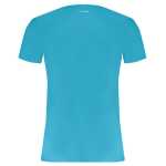 Trussardi Light Blue Cotton Men Tshirt 2