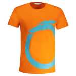 Trussardi Orange Cotton T Shirt
