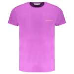 Trussardi Purple Cotton T Shirt