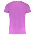 Trussardi Purple Cotton T Shirt 2