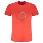 Trussardi Red Cotton T Shirt