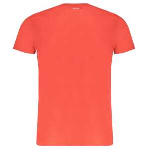 Trussardi Red Cotton T Shirt 2