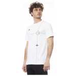 Trussardi White Cotton Men T Shirt