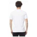 Trussardi White Cotton Men T Shirt 2